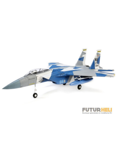 F-15 Eagle Turbine 64mm BNF avec AS3X et SAFE E-flite EFL9750