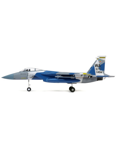 F-15 Eagle Turbine 64mm BNF avec AS3X et SAFE E-flite EFL9750