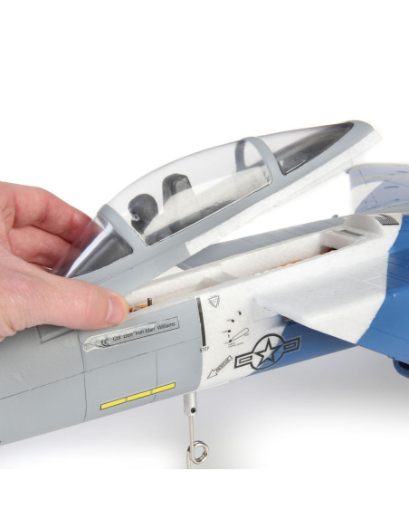 F-15 Eagle Turbine 64mm BNF avec AS3X et SAFE E-flite EFL9750