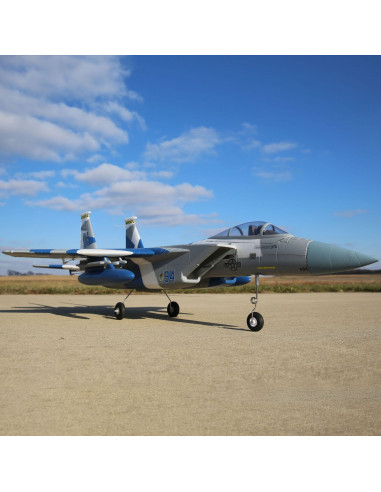 F-15 Eagle Turbine 64mm BNF avec AS3X et SAFE E-flite EFL9750
