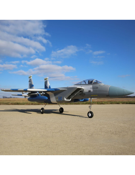 F-15 Eagle Turbine 64mm BNF avec AS3X et SAFE E-flite EFL9750