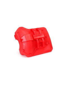 Boitier de différentiel rouge Traxxas 8280R