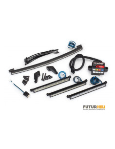 Traxxas Kit Led + alimentation Desert racer 8485