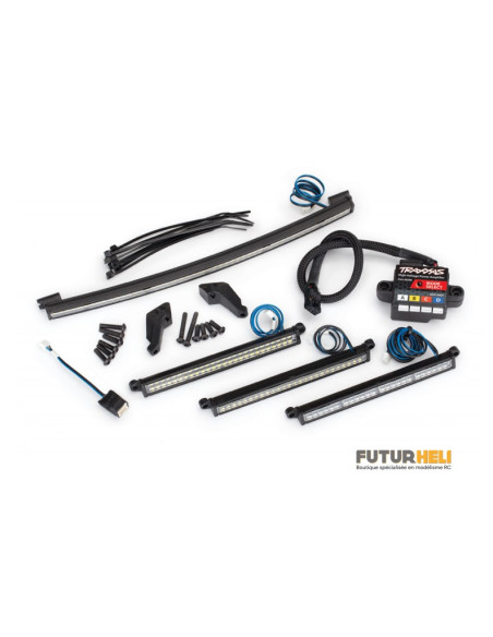 Traxxas Kit Led + alimentation Desert racer 8485