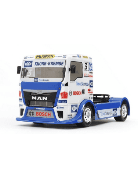 Man TGS Tamiya carrosserie complète 190mm 51606