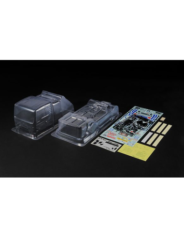 Man TGS Tamiya carrosserie complète 190mm 51606