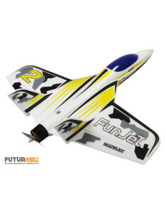 Multiplex FunJet  2 Kit +(Motorisation + servo) 1-01029