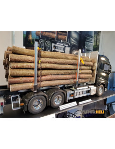 Tamiya Volvo FH16 Globetrotter 750 (6x4 grumier) 6x4 ref 56360 2