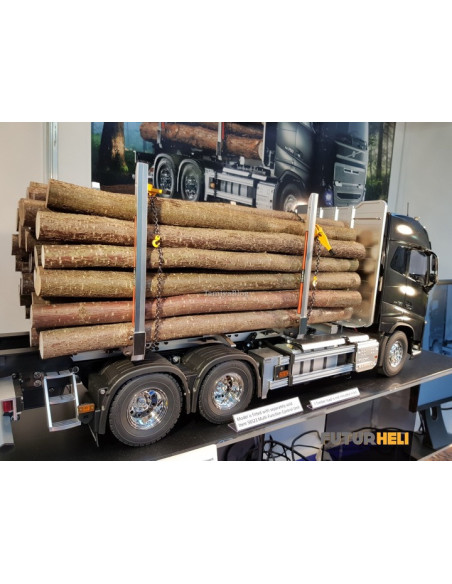 Tamiya Volvo FH16 Globetrotter 750 (6x4 grumier) 6x4 ref 56360