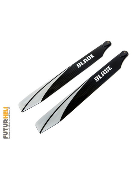 BLH1503C pales carbone 238mm Blade Heli