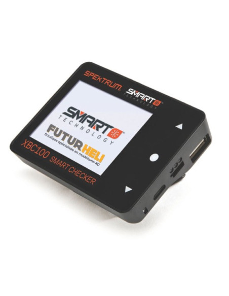 Spektrum XBC100 Controleur Batterie + test Servo SPMXBC100