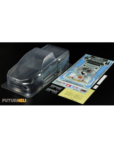 Carrosserie Toyota Hilux Tamiya 51611