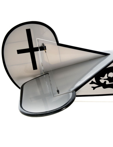 Fokker D.VII 30-60cc ARF env 2,21m Hangar9 HAN2890