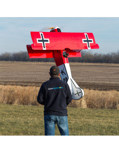 Fokker D.VII 30-60cc ARF env 2,21m Hangar9 HAN2890