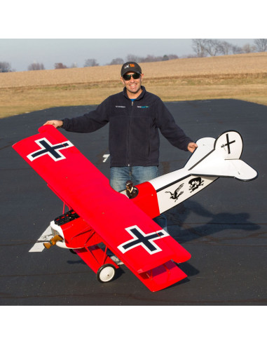Fokker D.VII 30-60cc ARF env 2,21m Hangar9 HAN2890