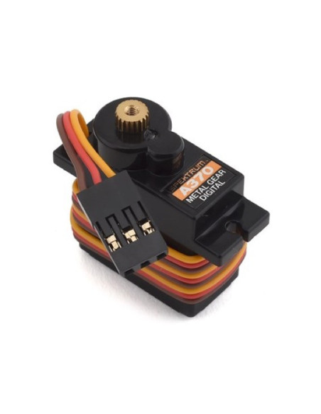 Servo A370 9g  pignons métal Spektrum SPMSA370