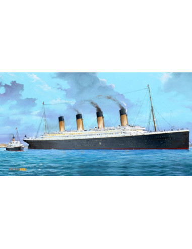 Titanic 1/200 ( longueur 1,3M ) Trumpeter 95T03713