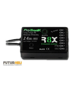 Récepteur Pro-tronik R8X
