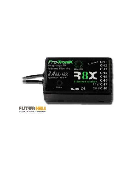 Récepteur Pro-tronik R8X