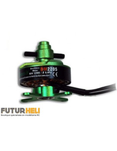 72205 Moteur DM2205 1200Kv / 80W - Protronik