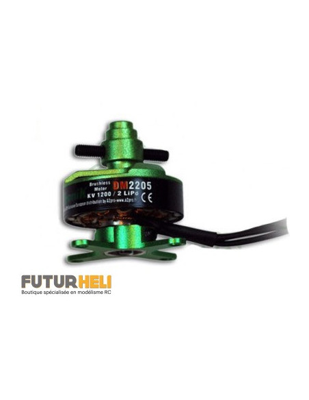 72205 Moteur DM2205 1200Kv / 80W - Protronik