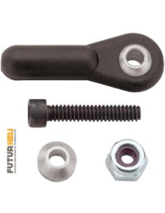 Chape à rotule M3 (2pcs) Du-Bro