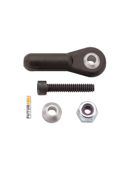 Chape à rotule M3 (2pcs) Du-Bro