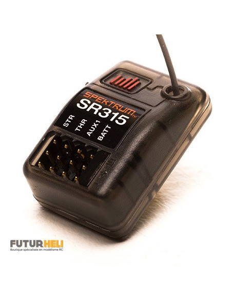 Récepteur Spektrum SR315 voiture (3 voies)