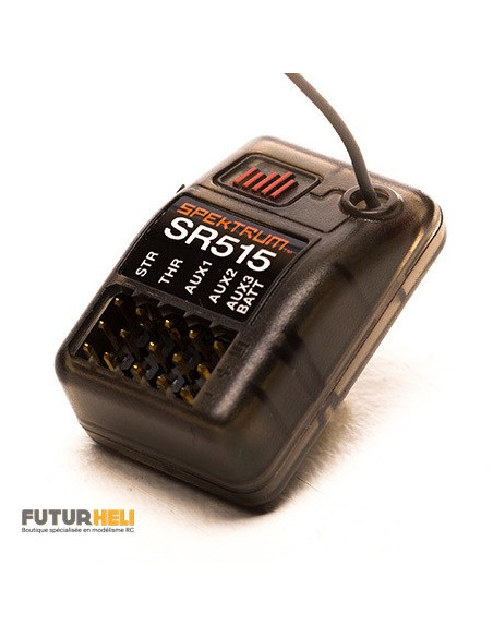 Récepteur Spektrum SR515 voiture (5 voies)