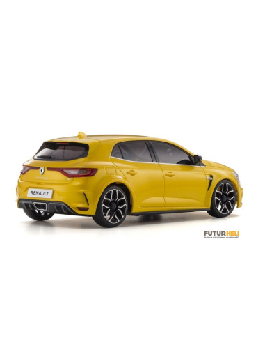 Mini-Z Renault megane RS Sirius jaune + radio Kyosho 32421Y