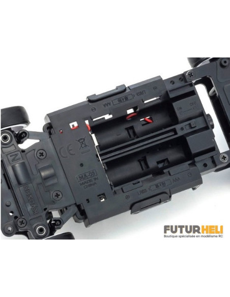 Mini-Z Renault megane RS Sirius jaune + radio Kyosho 32421Y