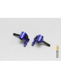 Mini-Z porte fusée alu carrossage 1° MR03 Kyosho R246-1311