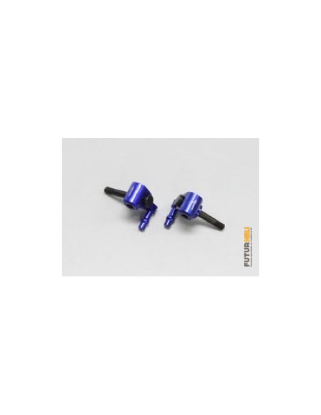 Mini-Z porte fusée alu carrossage 1° MR03 Kyosho R246-1311