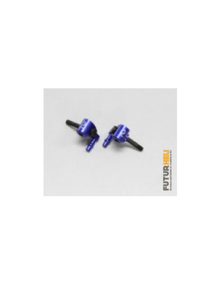 Mini-Z porte fusée alu carrossage 1° MR03 Kyosho R246-1311