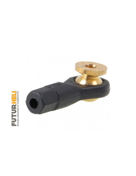 Chape à rotule (x5) 19mm M2 Robbe 5204