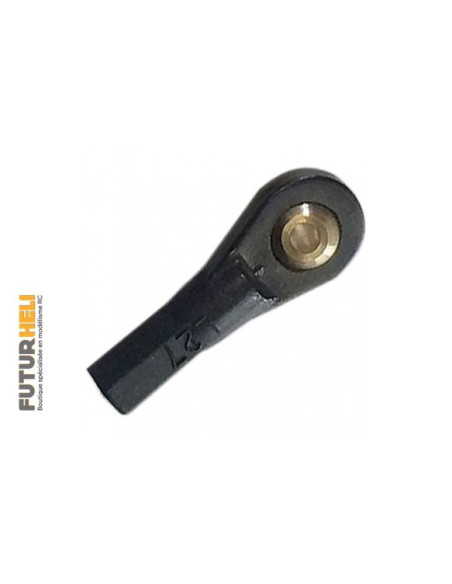 Chape a boule 2,5mm  (x5) longueur 27mm Robbe 5201