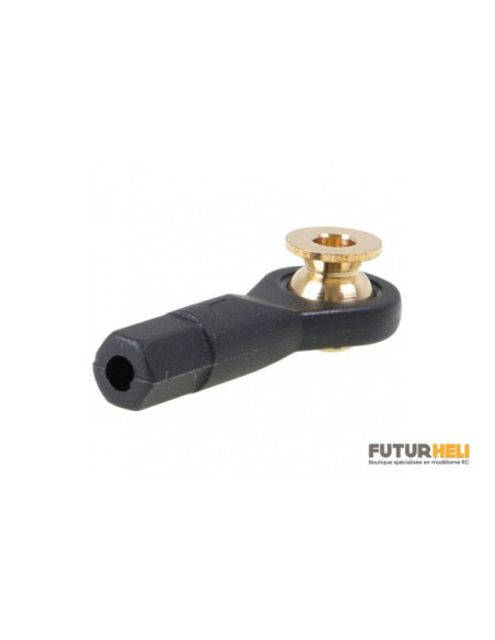 Chape a routule (x5) 2mm longueur 30mm Robbe 5205