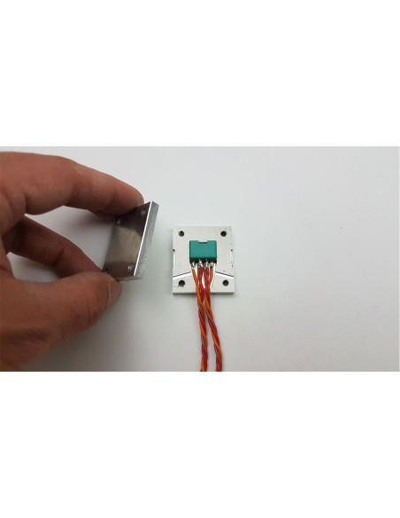 Moule a isolation des cables pour prise multiplex Robbe 9181