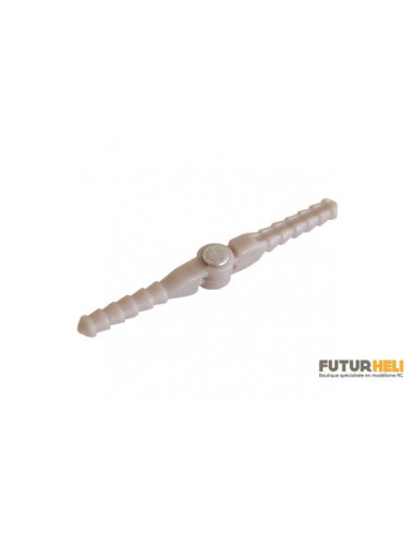 Charnière baton (x10) diamètre 2mm longueur 33mm Robbe