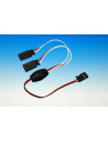 Cordon Y or Futaba 0.10mm²