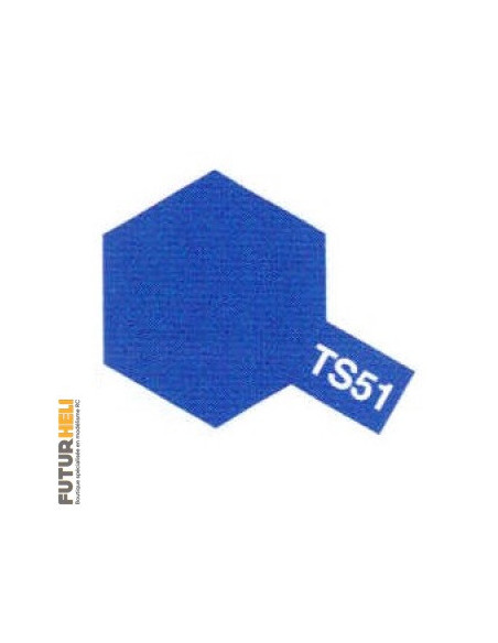 TS51 Bleu brillant Telefonica Tamiya 85051