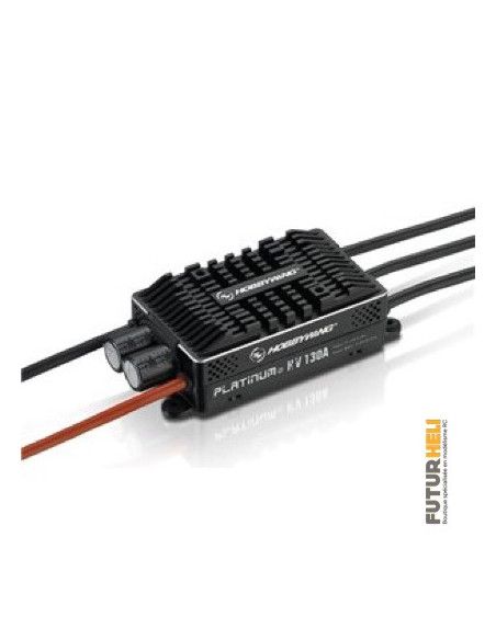 Hobbywing 130A V4 Platinium Pro Controleur brushless