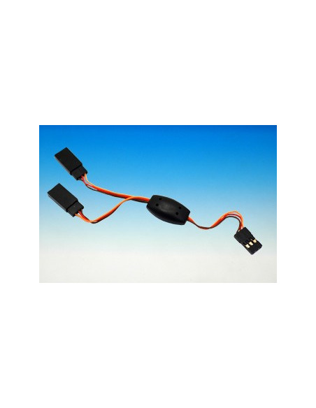 Cordon Y Futaba Or 0.15mm²