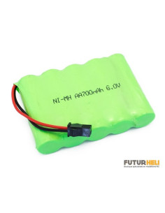Batterie Nimh 700 mAh 6v Funtek