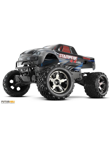 Traxxas Stampede 4x4 VXL gris brushless 1/10 eme ID