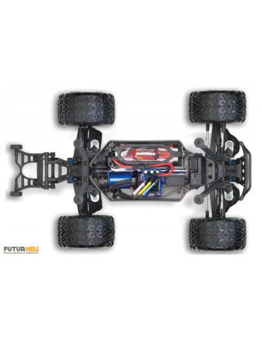 Traxxas Stampede 4x4 VXL gris brushless 1/10 eme ID