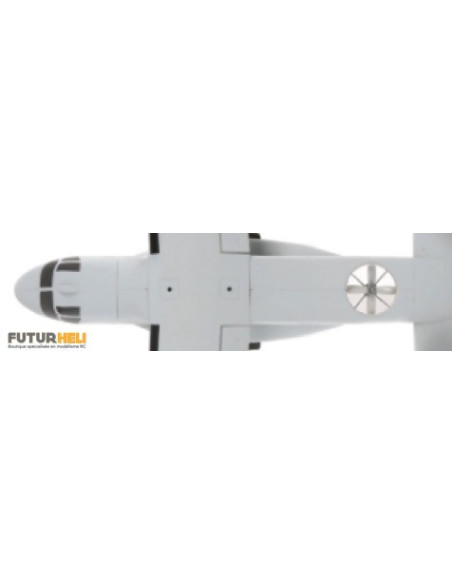 V-22 Osprey  Fuselage avec plastiques E-flite EFL9601