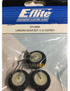SEt train d'atterrissage V-22 Osprey E-flite EFL9606