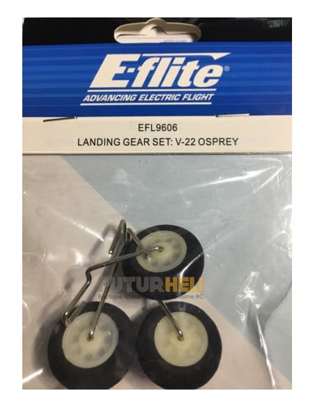 SEt train d'atterrissage V-22 Osprey E-flite EFL9606