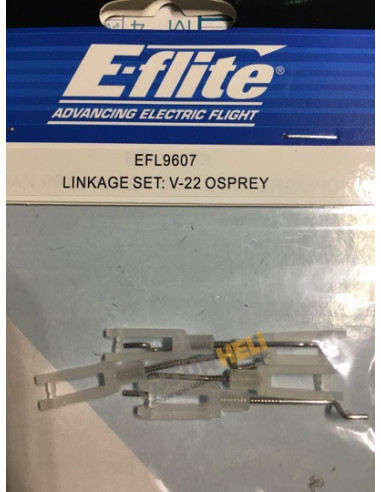 Set de commande V-22 Osprey E-flite EFL9607